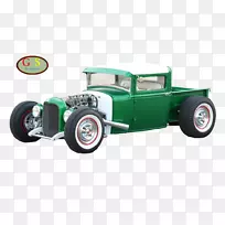福特型1932年福特皮卡车热棒皮卡-空若网 福特型1932年福特皮卡车热棒皮卡-空若网