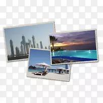电脑显示器照片纸电视平板显示器-迪拜海滩-空若网 电脑显示器照片纸电视平板显示器-迪拜海滩-空若网