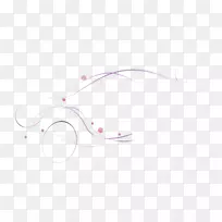 眼线艺术鼻子素描紫色线条-空若网 眼线艺术鼻子素描紫色线条-空若网