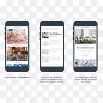 智能手机电子商务展示广告案例研究-空若网 智能手机电子商务展示广告案例研究-空若网