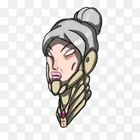 鼻头戴面颊夹艺术.鼻子-空若网 鼻头戴面颊夹艺术.鼻子-空若网