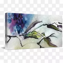 水彩画现代艺术水彩画-空若网 水彩画现代艺术水彩画-空若网