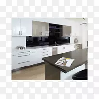 台式家具厨房木料及高光泽材料-空若网 台式家具厨房木料及高光泽材料-空若网