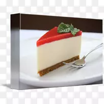 芝士蛋糕馅饼冷冻甜点布丁草莓芝士蛋糕-空若网 芝士蛋糕馅饼冷冻甜点布丁草莓芝士蛋糕-空若网