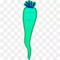 叶绿剪贴画-蔬菜夹-空若网 叶绿剪贴画-蔬菜夹-空若网