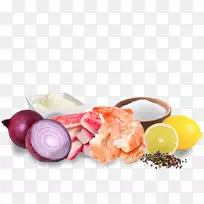 海鲜食谱菜肴-虾沙拉-空若网 海鲜食谱菜肴-虾沙拉-空若网