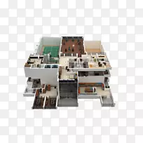 平面图-复制地板-空若网 平面图-复制地板-空若网