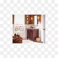 瓷砖成型钙华石地板陶瓷三件-空若网 瓷砖成型钙华石地板陶瓷三件-空若网