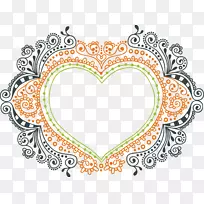 心脏免费剪贴画-爱情线-空若网 心脏免费剪贴画-爱情线-空若网