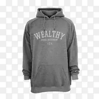 连帽衫上衣蓝色T恤-空若网 连帽衫上衣蓝色T恤-空若网