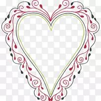 心形-爱情线-空若网 心形-爱情线-空若网