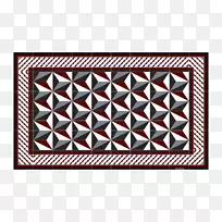 对称三角图形-内容传递网络-空若网 对称三角图形-内容传递网络-空若网