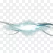 水面鱼天空近景眩光-空若网 水面鱼天空近景眩光-空若网