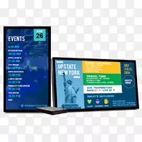 数字招牌广告引领显示业务-空若网 数字招牌广告引领显示业务-空若网