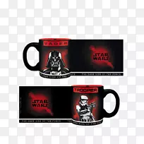 阿纳金天行者魔法杯玻璃星球大战-马克杯-空若网 阿纳金天行者魔法杯玻璃星球大战-马克杯-空若网
