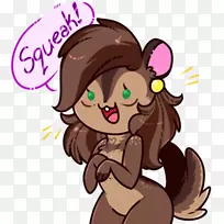 艺术贴纸-食肉剪贴画-爱丽丝·卡伦-空若网 艺术贴纸-食肉剪贴画-爱丽丝·卡伦-空若网