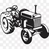 Farmall John Deere牌拖拉机贴纸-空若网 Farmall John Deere牌拖拉机贴纸-空若网