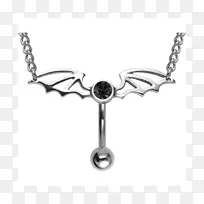 项链肚脐穿孔体穿孔鼻子穿孔项链-空若网 项链肚脐穿孔体穿孔鼻子穿孔项链-空若网