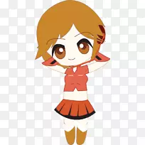 鼻服棕色头发夹艺术.鼻子-空若网 鼻服棕色头发夹艺术.鼻子-空若网