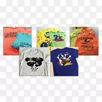 t恤平面设计套筒图案t恤-空若网 t恤平面设计套筒图案t恤-空若网