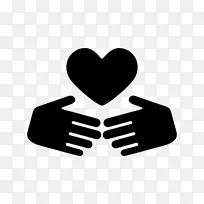 手握电脑图标夹艺术手心-空若网 手握电脑图标夹艺术手心-空若网