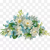 水彩画:花卉水彩画花卉设计-画白莲花-空若网 水彩画:花卉水彩画花卉设计-画白莲花-空若网