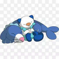 Oshawott�ڴ��������沨�����¾���̫��������-����ֹͣPNG-������