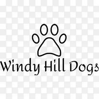 标志时尚博客品牌字体-纽芬兰狗-空若网 标志时尚博客品牌字体-纽芬兰狗-空若网