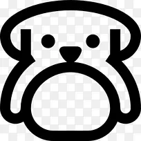 斗牛犬猫鼻子电脑图标剪贴画猫-空若网 斗牛犬猫鼻子电脑图标剪贴画猫-空若网