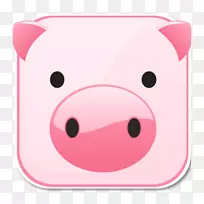 猪鼻卡通猪-空若网 猪鼻卡通猪-空若网