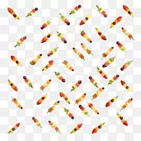 健康蔬菜水果夹艺术-手杖-空若网 健康蔬菜水果夹艺术-手杖-空若网