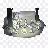 服装配饰时尚金属卡通篝火-空若网 服装配饰时尚金属卡通篝火-空若网