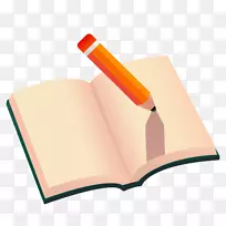 笔记本铅笔图材料-空若网 笔记本铅笔图材料-空若网