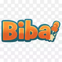 标志品牌Biba服饰字体-空若网 标志品牌Biba服饰字体-空若网