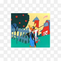 达菲鸭步行周期动画行走艺术动画-空若网 达菲鸭步行周期动画行走艺术动画-空若网