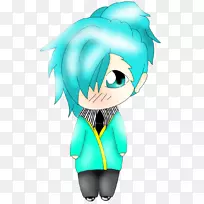 绿色桌面壁纸夹艺术-ai mikaze-空若网 绿色桌面壁纸夹艺术-ai mikaze-空若网