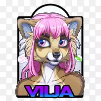 犬卡通-马-空若网 犬卡通-马-空若网