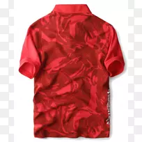 袖缎肩部丝绸衬衫-缎子-空若网 袖缎肩部丝绸衬衫-缎子-空若网