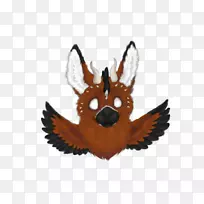 红狐鼻尾毛艺术徽章-空若网 红狐鼻尾毛艺术徽章-空若网