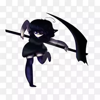 黑发卡通设计-空若网 黑发卡通设计-空若网