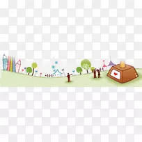 卡通绘图插图.卡通笔-空若网 卡通绘图插图.卡通笔-空若网