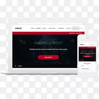 电子多媒体品牌字体-模拟MacBook-空若网 电子多媒体品牌字体-模拟MacBook-空若网