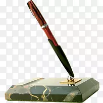 笔夹艺术-笔架-空若网 笔夹艺术-笔架-空若网