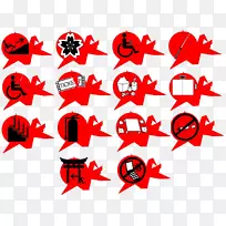 线点剪贴画-线-空若网 线点剪贴画-线-空若网