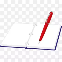 材料笔角-红笔-空若网 材料笔角-红笔-空若网