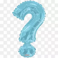 玩具气球生日问号-气球-空若网 玩具气球生日问号-气球-空若网