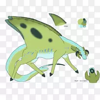 两栖龟昆虫剪贴画-两栖动物-空若网 两栖龟昆虫剪贴画-两栖动物-空若网