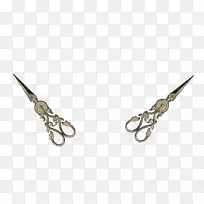 车身首饰.老式剪刀-空若网 车身首饰.老式剪刀-空若网