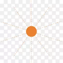 圆点角-圆-空若网 圆点角-圆-空若网