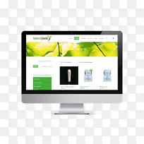 电脑显示器多媒体广告设计-空若网 电脑显示器多媒体广告设计-空若网